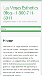 Mobile Screenshot of lasvegasesthetics.com